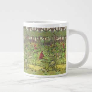 Robin Hood in de Mok van de grote koffiebossen