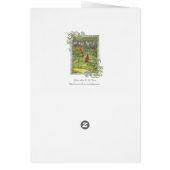 Robin Hood in het bos (Achterkant)