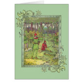 Robin Hood in het bos (Voorkant)