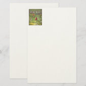 Robin Hood in het bos Briefpapier (Voorkant / Achterkant)