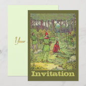 Robin Hood in het bos Kaart (Voorkant / Achterkant)