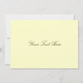 Robin Hood in het bos Kaart (Achterkant)