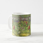 Robin Hood in het bos  Koffiemok (Voorkant links)