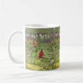 Robin Hood in het bos  Koffiemok (Links)