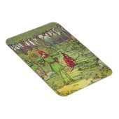 Robin Hood in het bos Magneet (Rechterzijde)