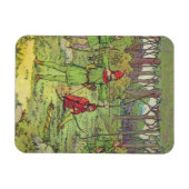 Robin Hood in het bos Magneet (Horizontaal)