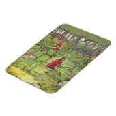 Robin Hood in het bos Magneet (Linkerzijde)