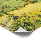 Robin Hood in het bos Perfect Poster (Hoek)