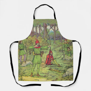 Robin Hood in het bos Schort