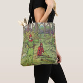 Robin Hood in het bos Tote Bag (Dichtbij)
