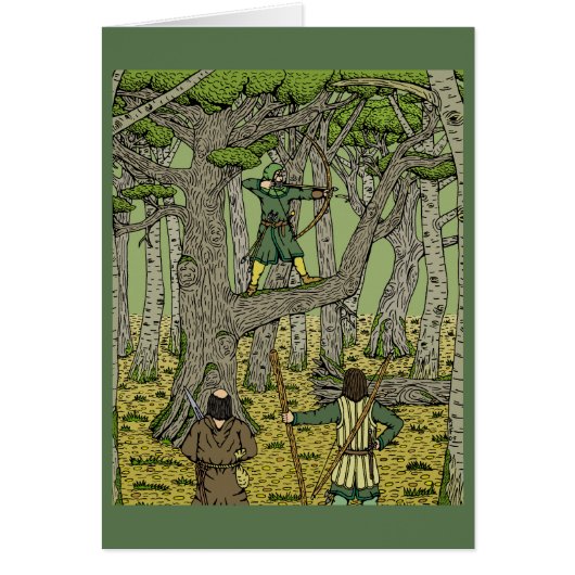 Robin Hood in Sherwood Forest (Voorkant)