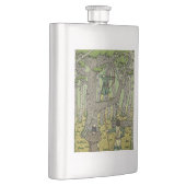 Robin Hood in Sherwood Forest Flacon (Rechts)