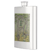 Robin Hood in Sherwood Forest Flacon (Links)