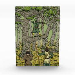 Robin Hood in Sherwood Forest Fotoblokken