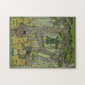 Robin Hood in Sherwood Forest Legpuzzel (Horizontaal)
