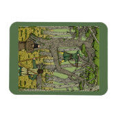 Robin Hood in Sherwood Forest Magneet (Horizontaal)
