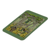 Robin Hood in Sherwood Forest Magneet (Linkerzijde)