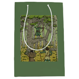 Robin Hood in Sherwood Forest Medium Cadeauzakje