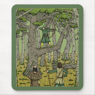 Robin Hood in Sherwood Forest Muismat