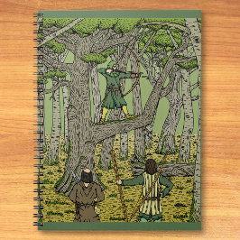 Robin Hood in Sherwood Forest Notitieboek