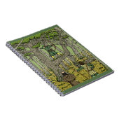 Robin Hood in Sherwood Forest Notitieboek (Rechterzijde)