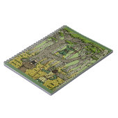 Robin Hood in Sherwood Forest Notitieboek (Linkerzijde)