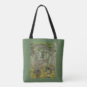Robin Hood in Sherwood Forest Tote Bag (Achterkant)