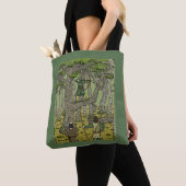 Robin Hood in Sherwood Forest Tote Bag (Dichtbij)