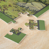 Robin Hood In The Forest  Legpuzzel (Zijkant)