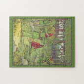 Robin Hood In The Forest  Legpuzzel (Horizontaal)