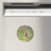 Robin Hood In The Forest  Magneet (Insitu (Vaatwasser))