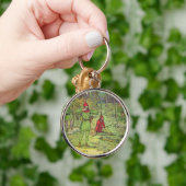 Robin Hood In The Forest Sleutelhanger (Hand)