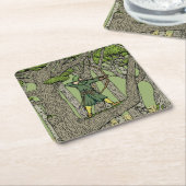 Robin Hood Kartonnen Onderzetters (Schuin)