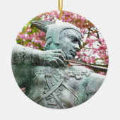 Robin Hood Keramisch Ornament (Voorkant)