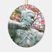 Robin Hood Keramisch Ornament (Links)