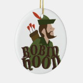 Robin Hood Keramisch Ornament (Rechts)