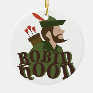 Robin Hood Keramisch Ornament