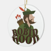 Robin Hood Keramisch Ornament (Links)