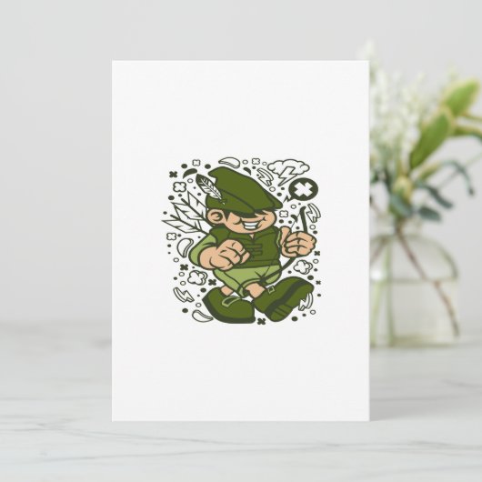 Robin Hood Kind Kaart (Staand voorkant)