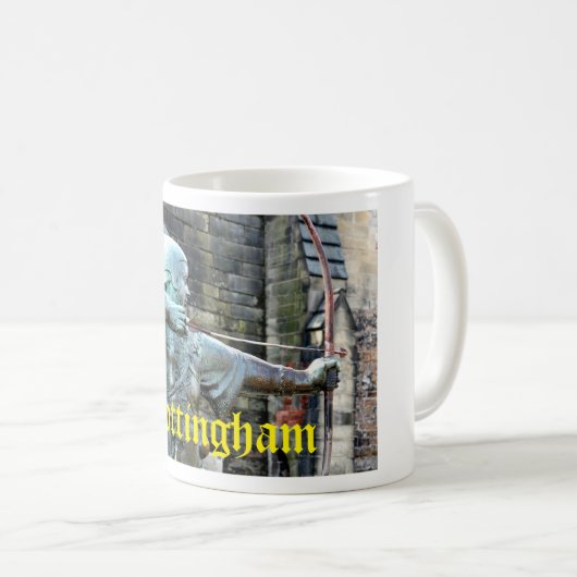 Robin Hood Koffiemok (Voorkant rechts)