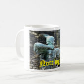 Robin Hood Koffiemok (Voorkant links)