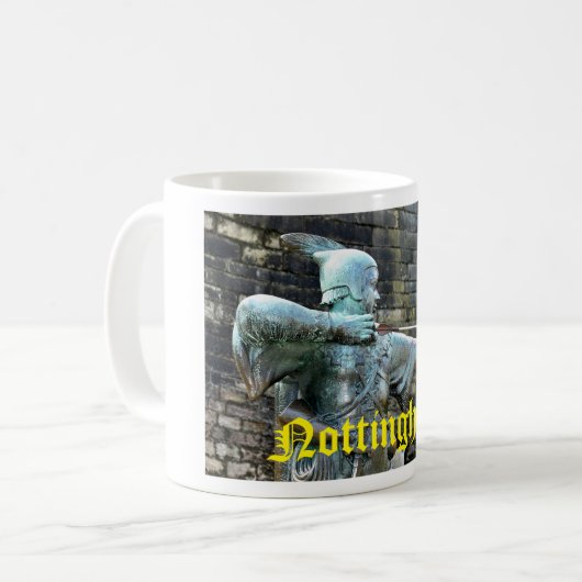 Robin Hood Koffiemok (Voorkant links)