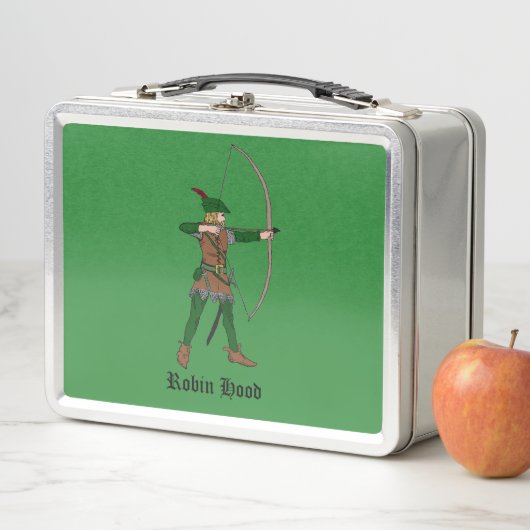 Robin Hood Lunchbox (In situ)