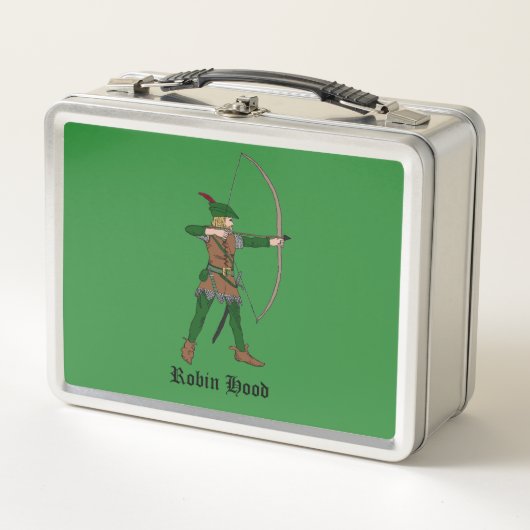 Robin Hood Lunchbox (Voorkant)