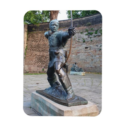 Robin Hood Magneet (Verticaal)