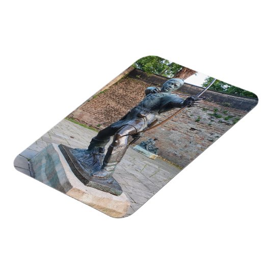 Robin Hood Magneet (Linkerzijde)