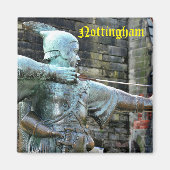 Robin Hood Magneet (Voorkant)