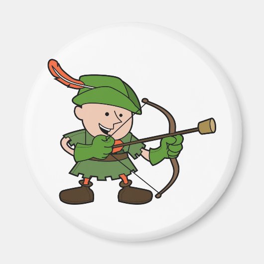 Robin Hood Magneet (Voorkant)