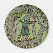 Robin Hood Magneet (Voorkant)