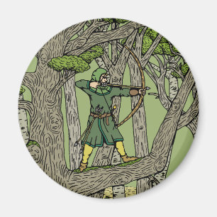 Robin Hood Magneet